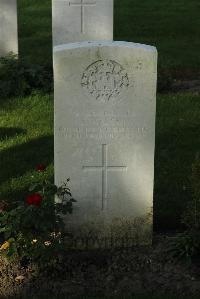 Messines Ridge British Cemetery - Wilson, J